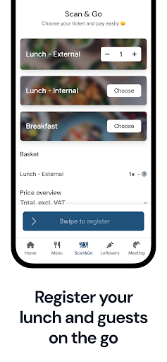 Blue Apple Catering Screen 3