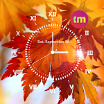 Cover Image of Descargar Nature Clock Live Wallpaper  APK