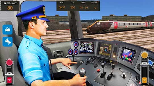 City Train Driver MOD APK Train Games (Unlock Trains/Levels) 9