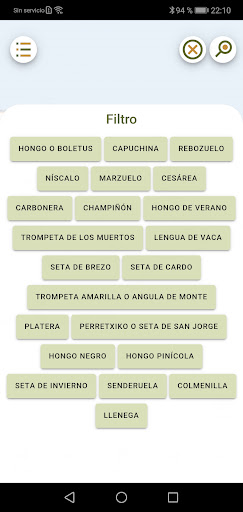 Cotos de Setas -Mapas+GPS+Guía screenshot 4