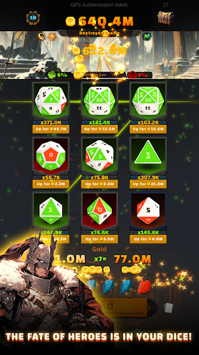 Dice Mastery: Idle Raiders Screen 2