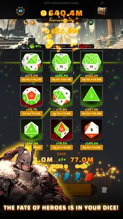Game screenshot Dice Mastery: Idle Raiders hack