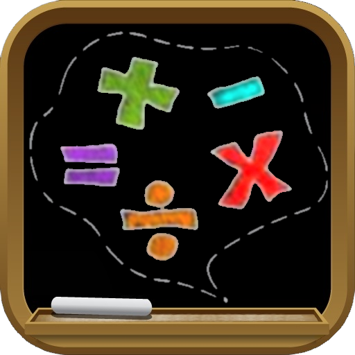 Kids math game logo
