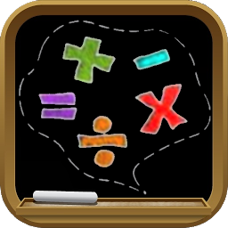 아이 수학 게임 아이콘 이미지