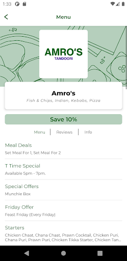 Amros Glasgow Screen 2