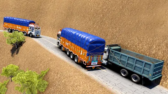 Indian Truck 3d Games