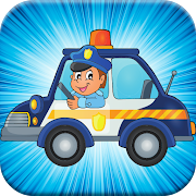 Police Games For Kids Free: Police Car ? Cop Game