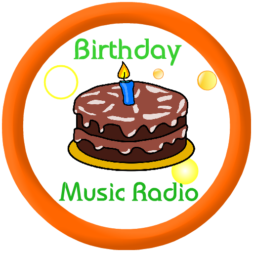 Birthday Music Radio Header - AppWisp.com