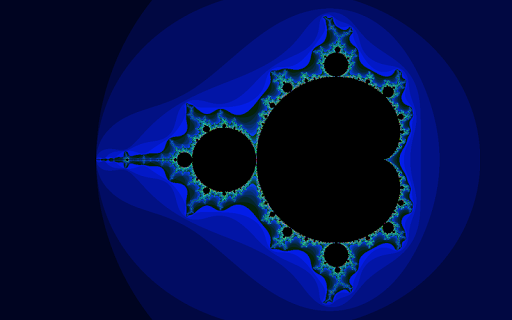 MandelSplit Screen 2
