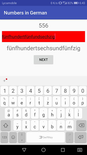 Numbers in German Screenshot 4 - AppWisp.com