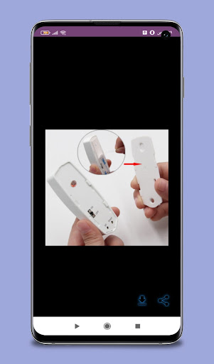 water detection sensor guide Screen 3