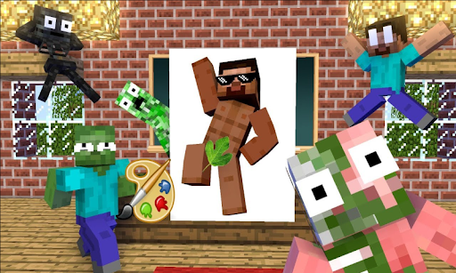 Download Monster School Mod For Minecraft Pe Free For Android Monster School Mod For Minecraft Pe Apk Download Steprimo Com