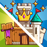 Cover Image of डाउनलोड Kingdomtopia: The Idle King 1.0.12 APK