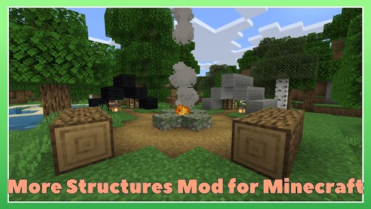 More Structures Mod Minecraft Unknown