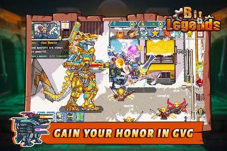 Download Bit Legends MOD APK (Free Shopping) New Version 8