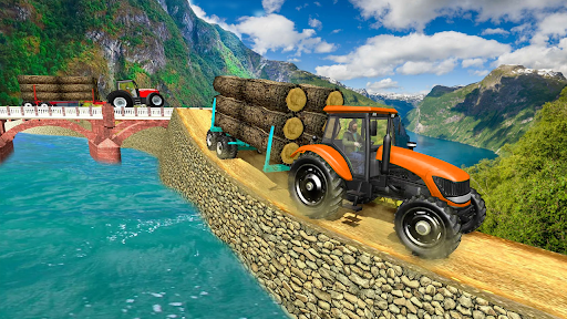 Real Tractor Trolley Cargo Farming Simulation Game 1.0 screenshots 3