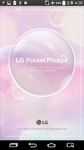 LG Pocket Photo Unknown