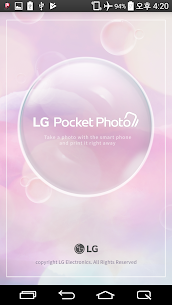 LG Pocket Photo For PC installation