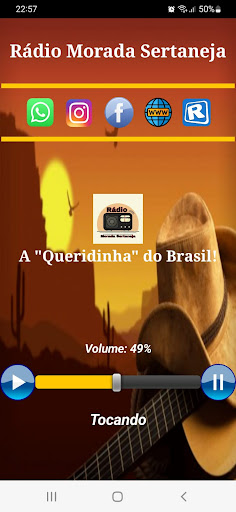 Rádio Morada Sertaneja Screen 3
