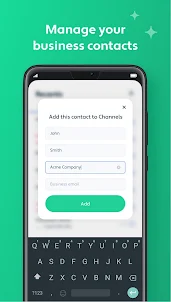 Channels - Bussines Phone App