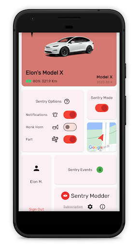 Sentry Modder Screen 3