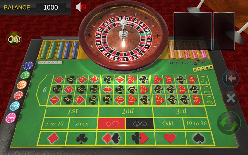 Android application Roulette Casino game screenshort