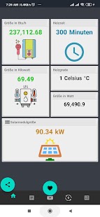 Solar Master -Solar energie Bildschirmfoto