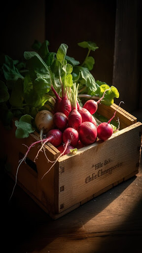 Android application Smart vegetable basket screenshort