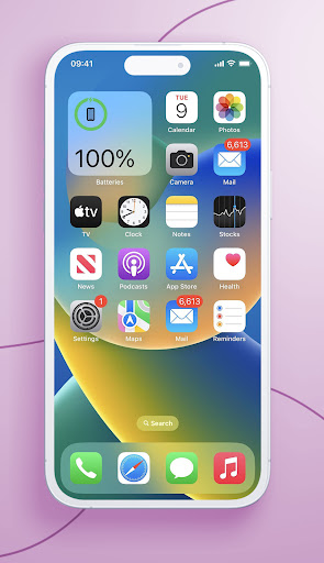 iPhone 15 theme Screen 3