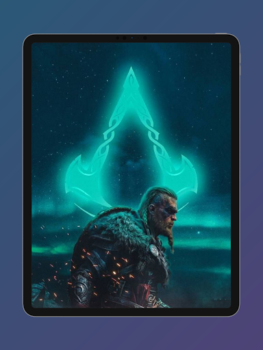 Cool Viking Wallpaper 4K