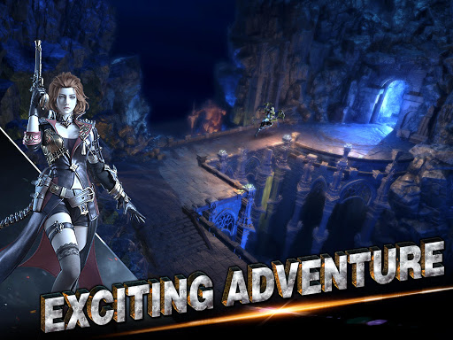 Code Triche Brave Blades: Discord War 3D Action Fantasy MMORPG  APK MOD (Astuce) screenshots 4