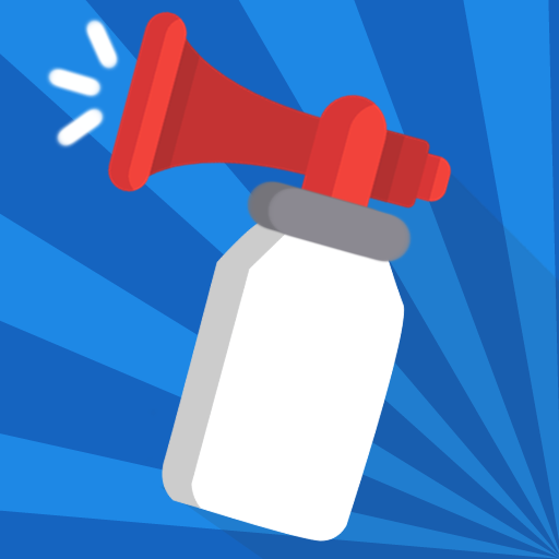 Mini Air Horn: A tiny version that really plays sound.
