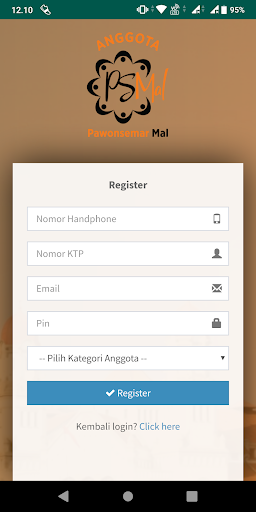 Anggota Koperasi Pawon Semar