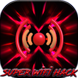 Super Wifi Hacker prank icon