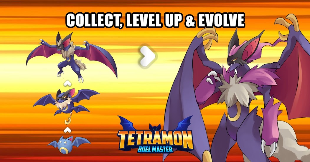 Tetramon Monster Battles TCG banner