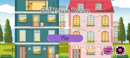 casa de boneca sonho