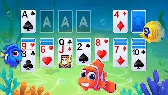 Game screenshot Пасьянс  Рыбы mod apk