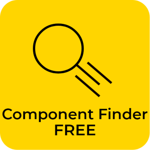 Component Finder Free: Electro  Icon
