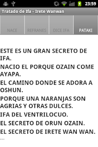 Oracle of Ifa Tratado De Ifa APK