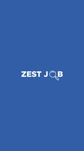 Android application Zest Job - Recruiter screenshort