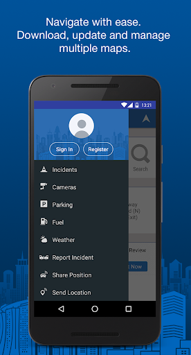 Galactio - Navigation & Maps Screen 2