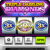 Triple Dazzling Diamonds Slots icon