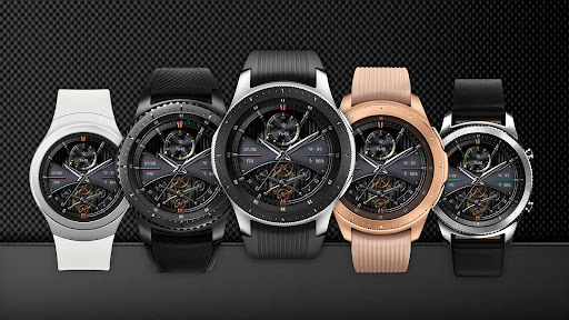 Android application Grid texture For Wear OS screenshort