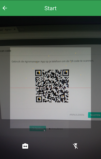 Agromanager Timer Screen 2