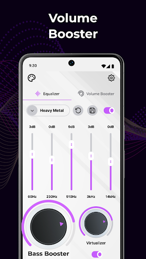 Aperçu de l'application