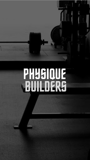Android application Physique Builders Training screenshort