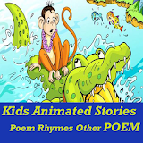 Animated Stories for Kids App icon