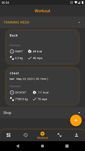 GymBro Screenshot 3 - AppWisp.com