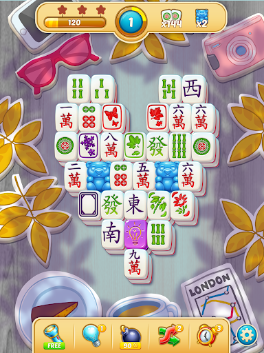 Tur Kota Mahjong: Game Klasik Mahjong Gratis