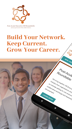 Android application Post-Acute HR screenshort